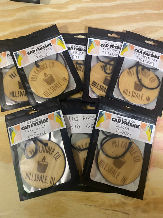 Fundraiser car freshie