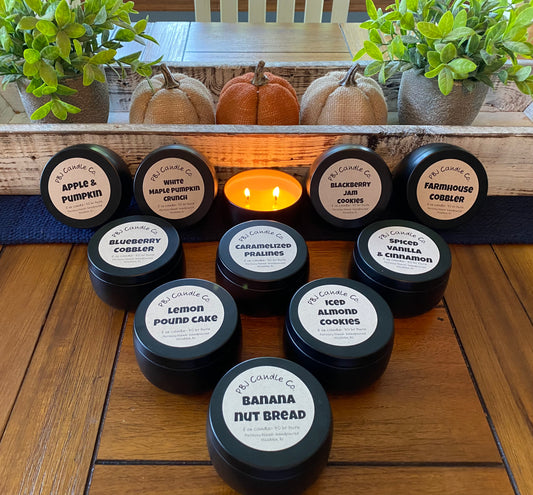 Fundraiser candle